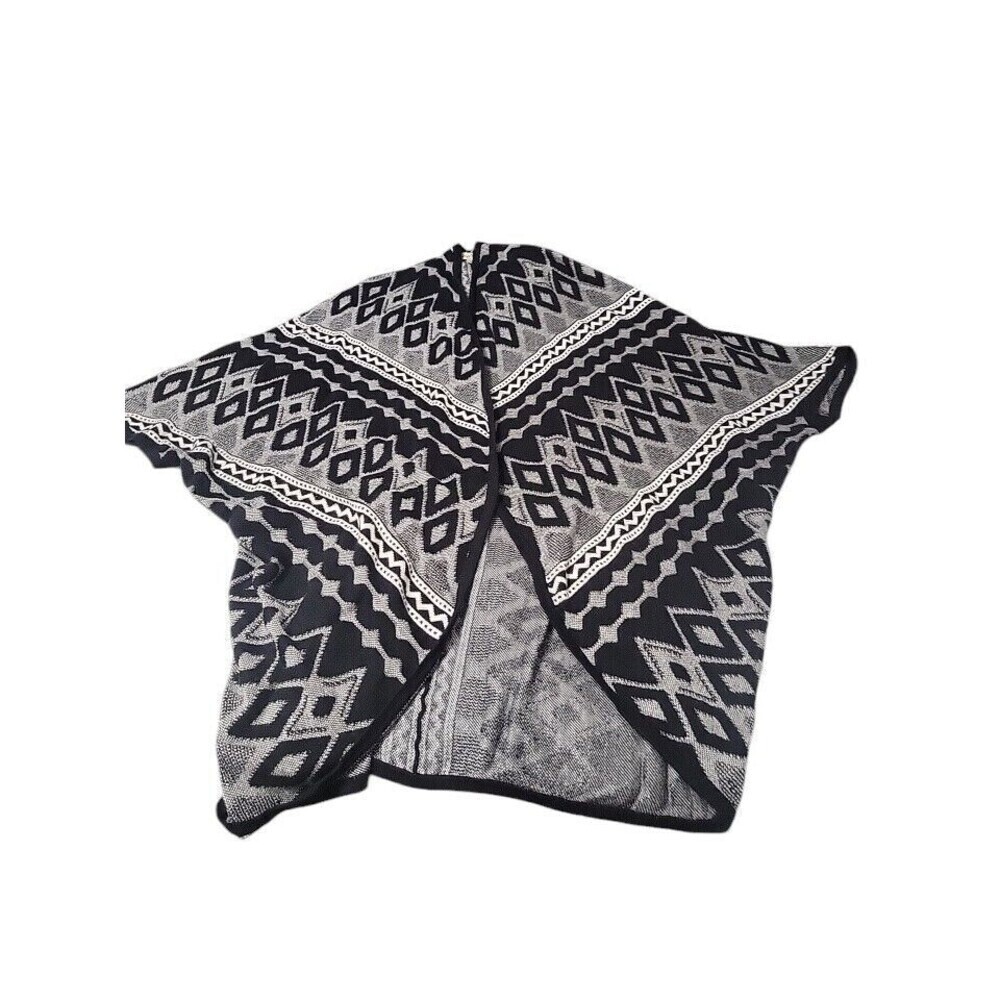 Chip & Pepper L/XL Southwestern Print Open Front Cardigan Sweater Shrug
